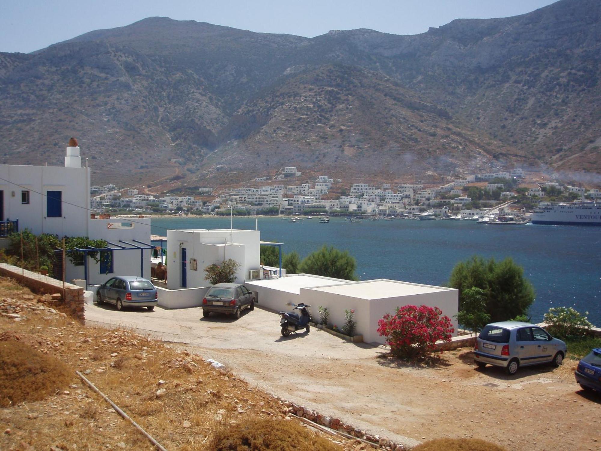 Aglaia Studios Kamares  Buitenkant foto