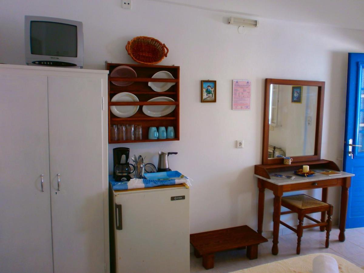 Aglaia Studios Kamares  Buitenkant foto